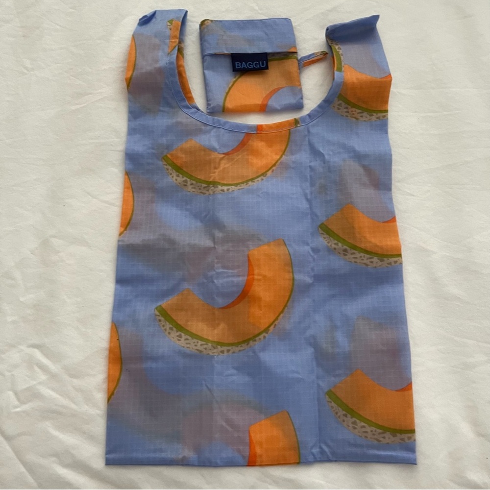 Baby Baggu Melon Print